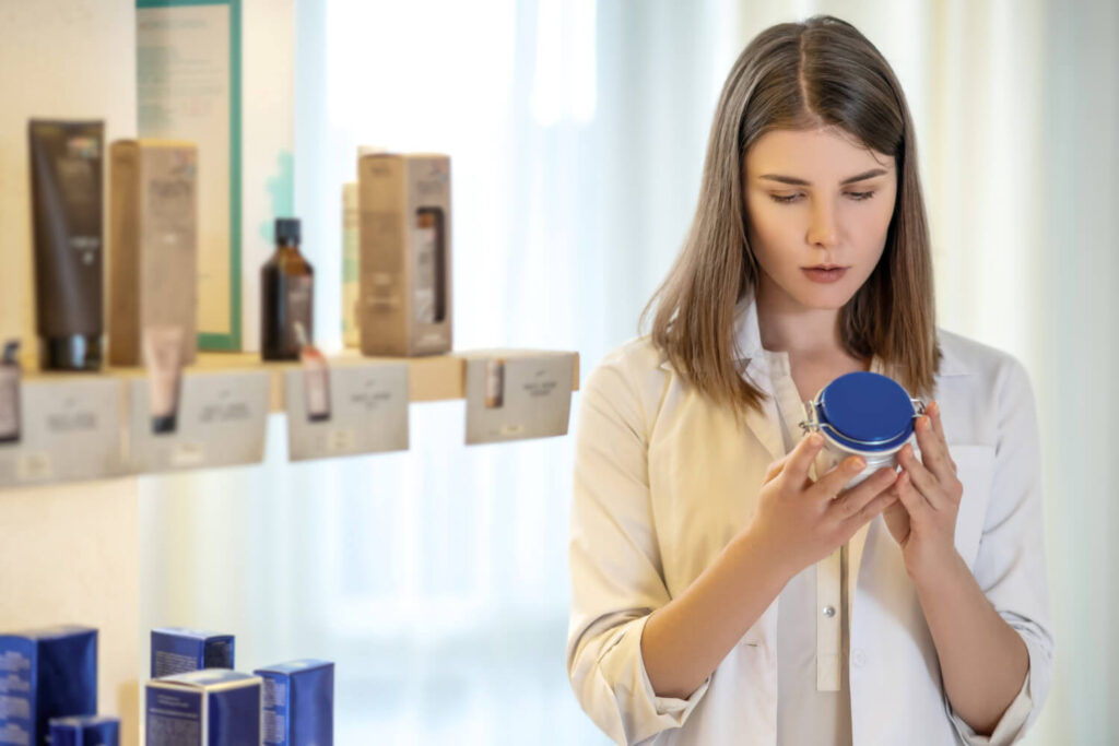 productos cosméticos